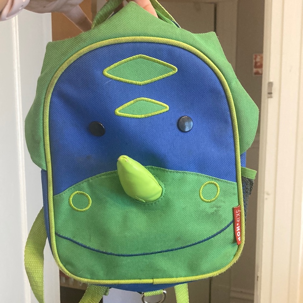 Skip Hop Toddler Backpack Leash, Zoo, Dino